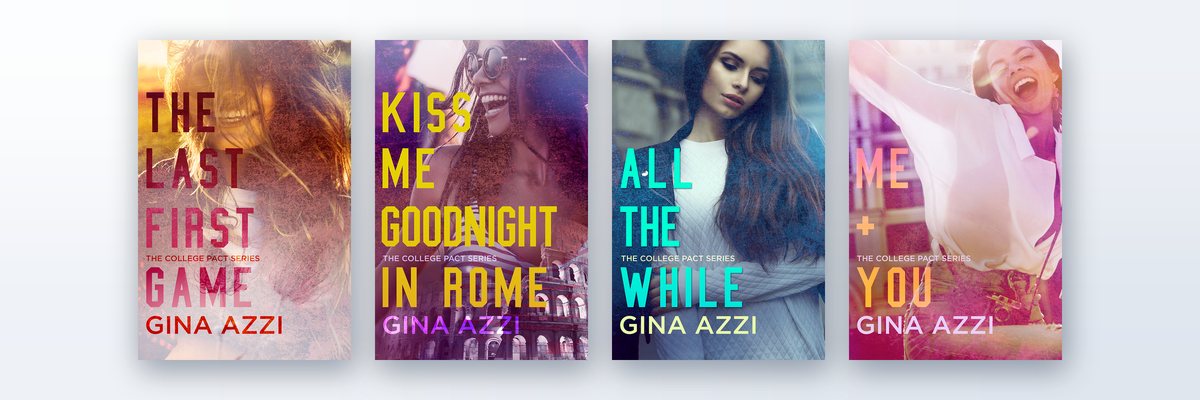 The College Pact Series covers