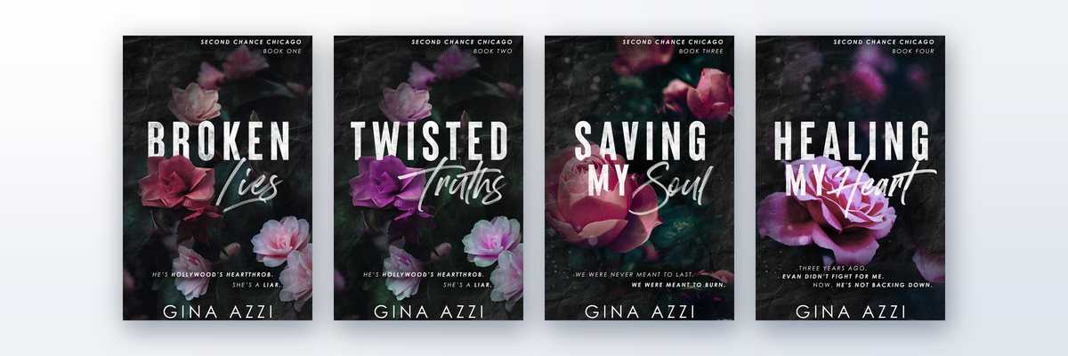 Second Chance Chicago covers